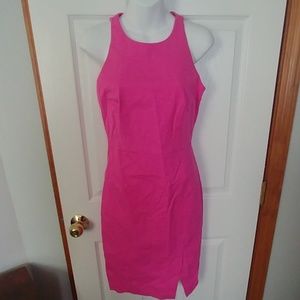 Banana Republic pink dress